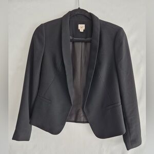 LOFT Classic Black Blazer